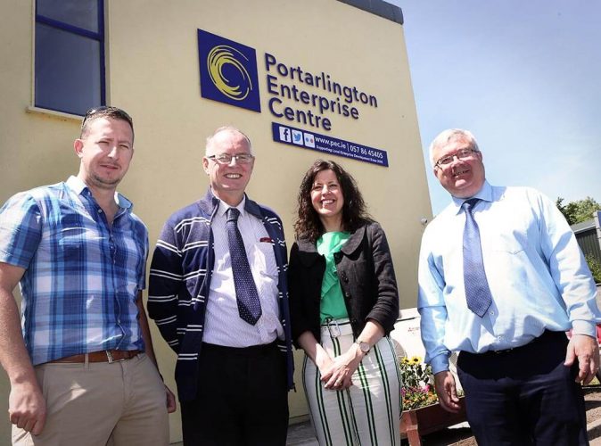 Portarlington Enterprise Centre Innovation Hub Grand Opening