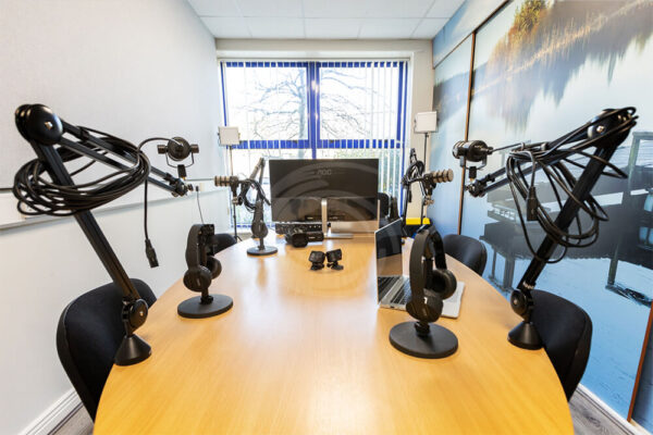 Recording Studio | Portarlington Enterprise Centre